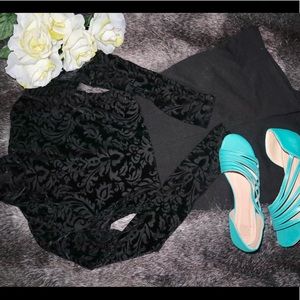 Mock neck Romper 🖤 Charlotte R